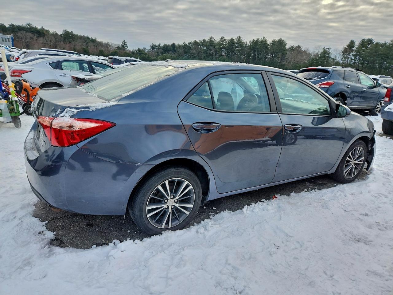 2018 Toyota Corolla le