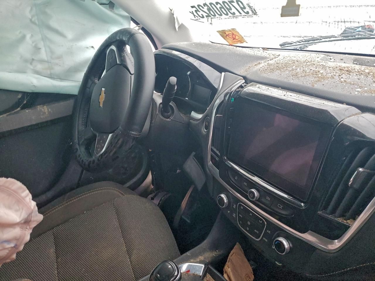 2018 Chevrolet Traverse lt