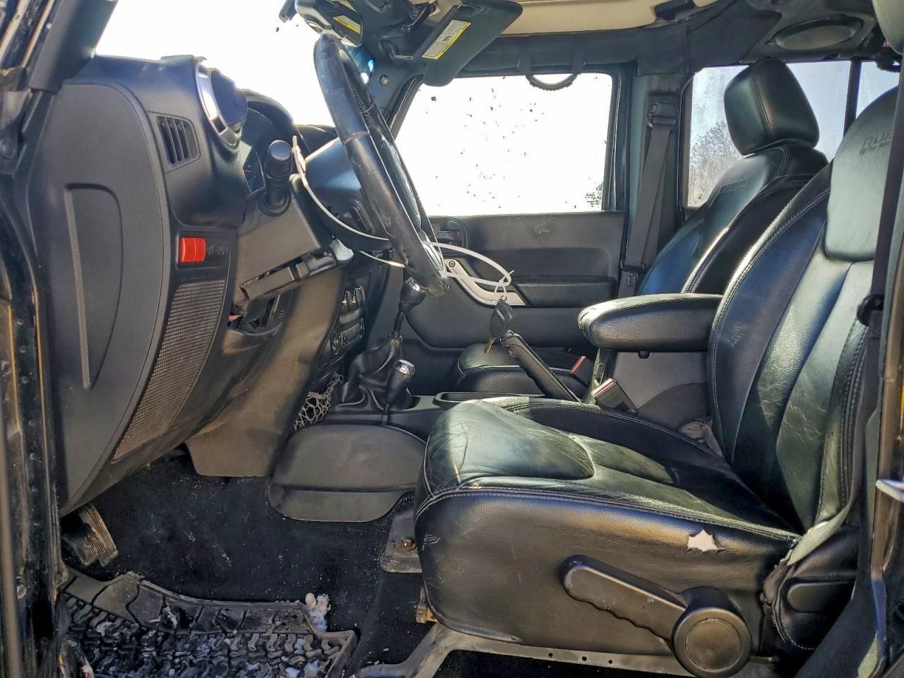 2013 Jeep Wrangler Unlimited Rubicon