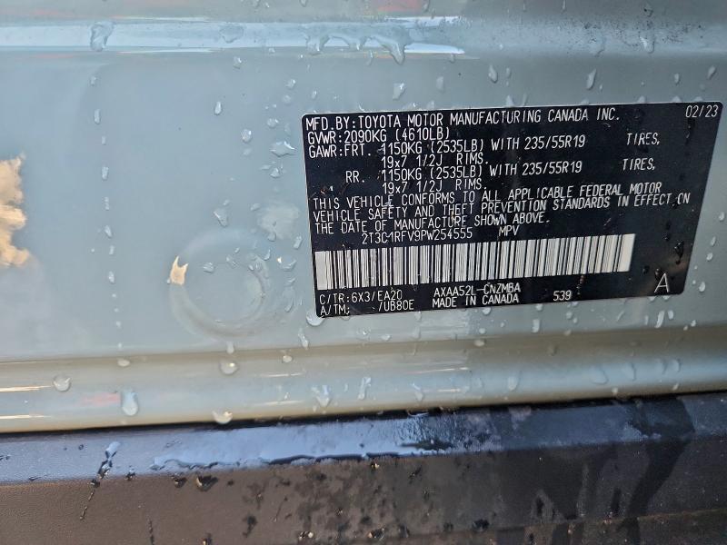 2023 Toyota Rav4 xle Premium