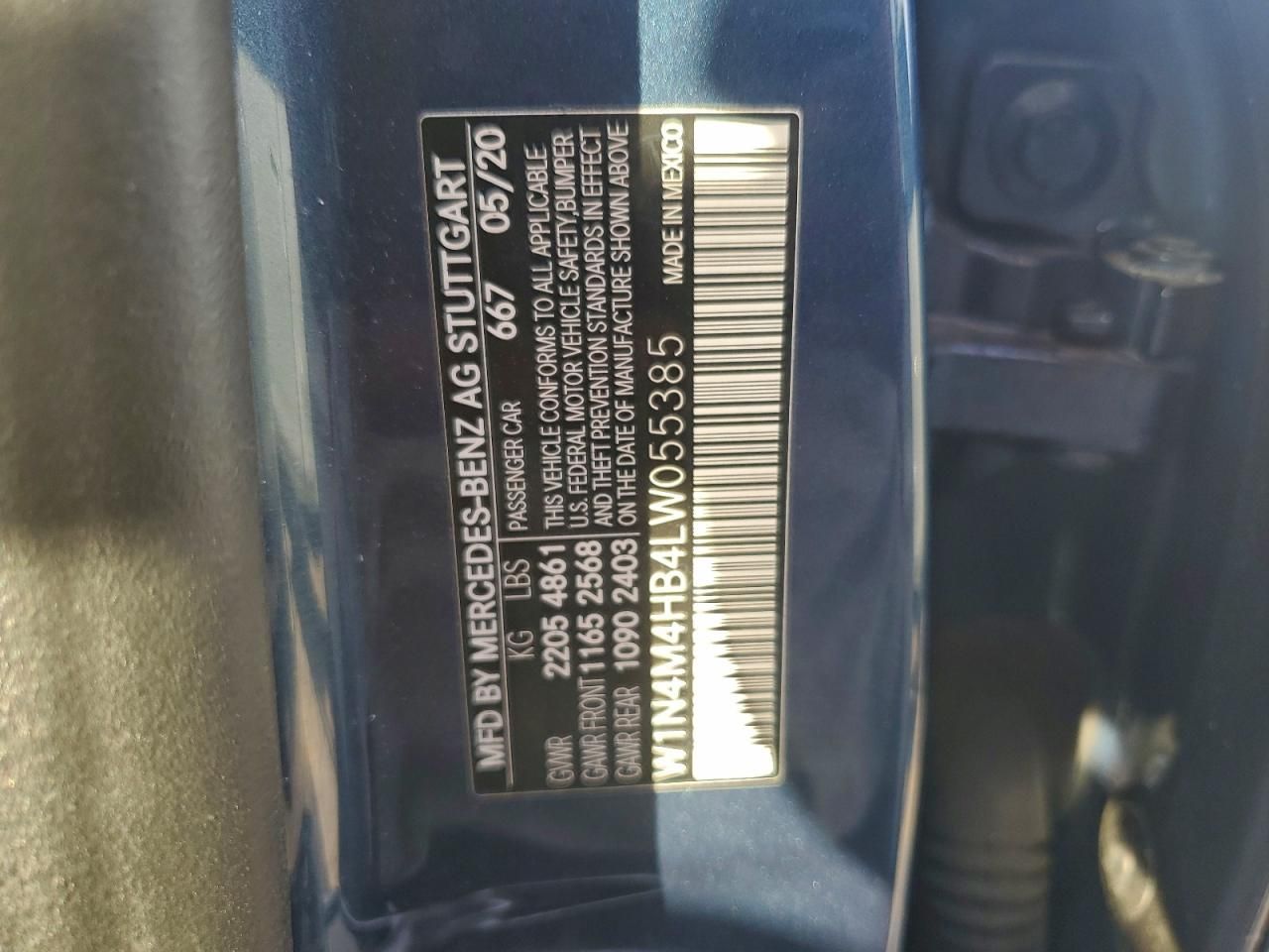 2020 Mercedes-Benz Glb 250 4matic