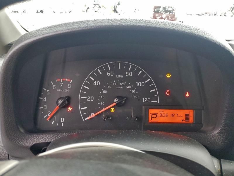 2020 Nissan Nv200 2.5s