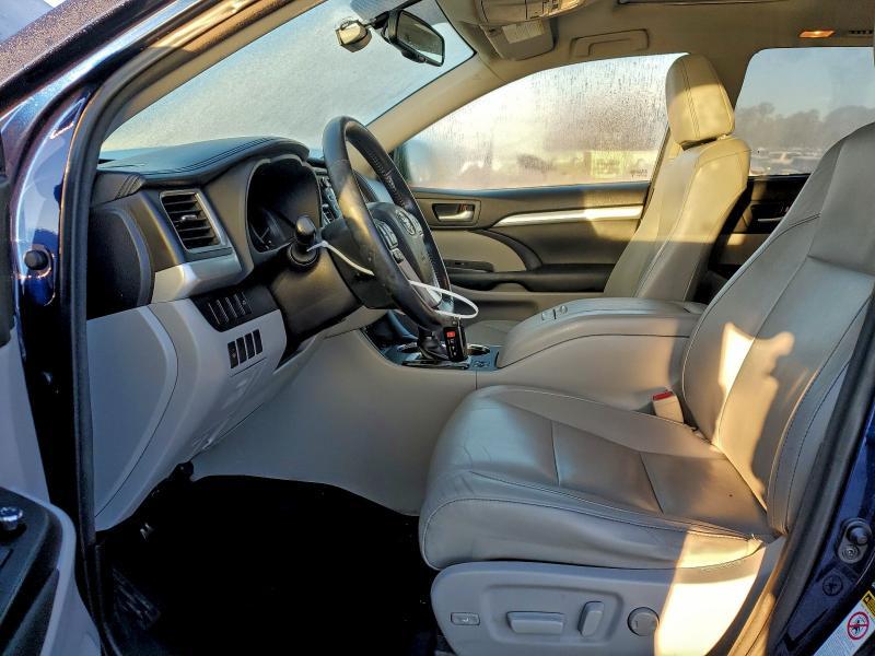 2015 Toyota Highlander xle
