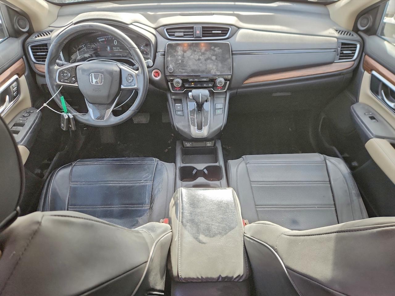 2022 Honda Cr-v exl