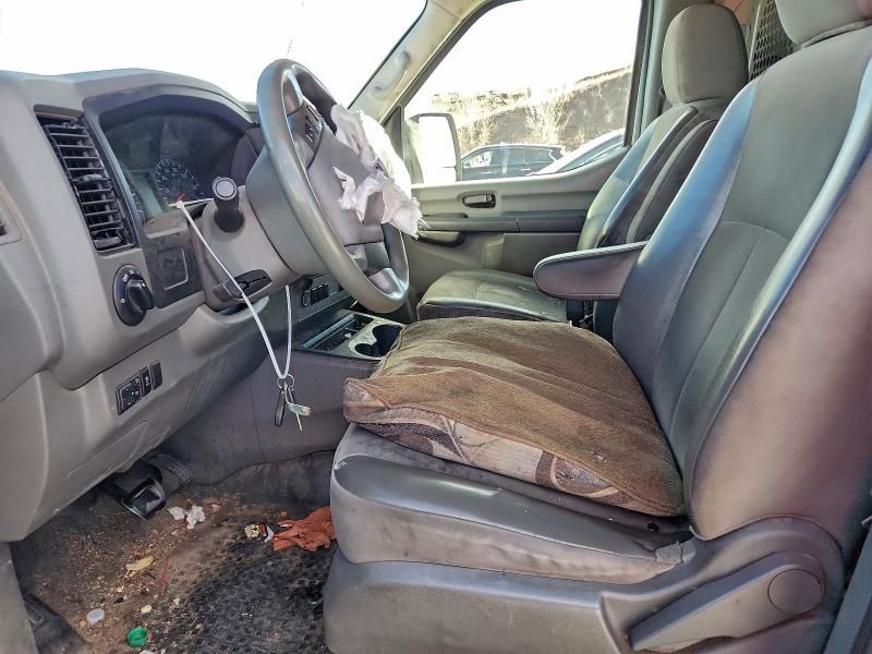 2018 Nissan Nv 1500 Delivery van