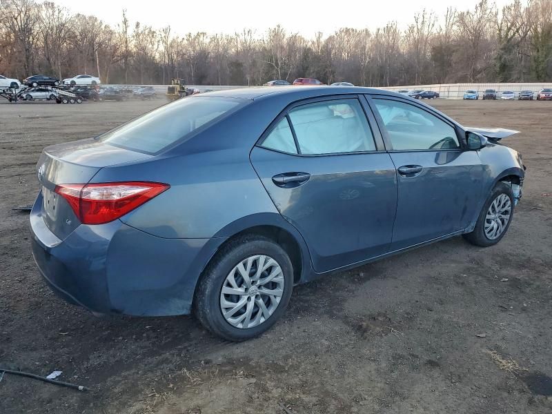 2017 Toyota Corolla l