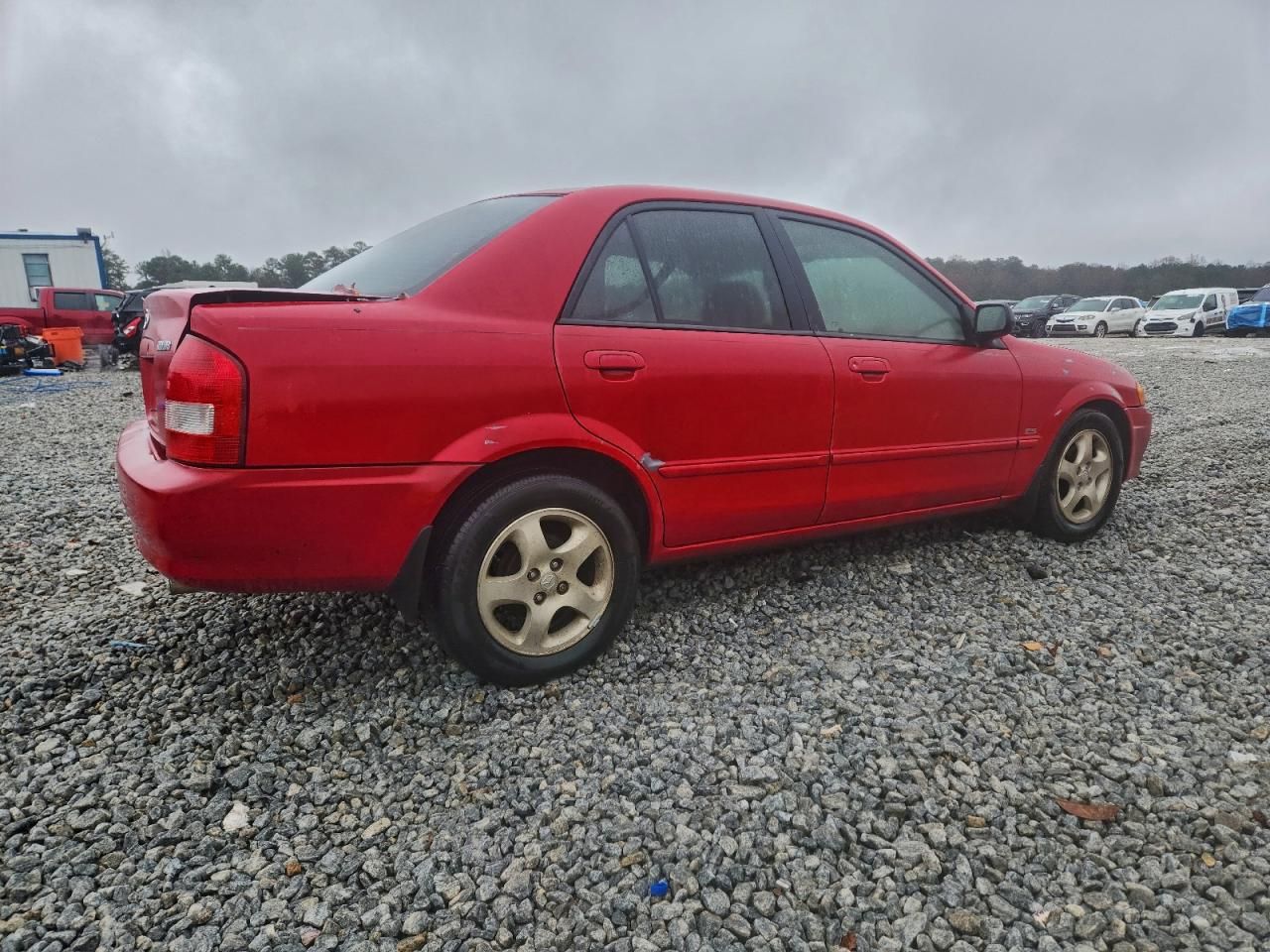 1999 Mazda Protege es