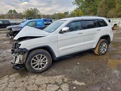 Jeep salvage cars for sale: 2015 Jeep Grand Cherokee Limited