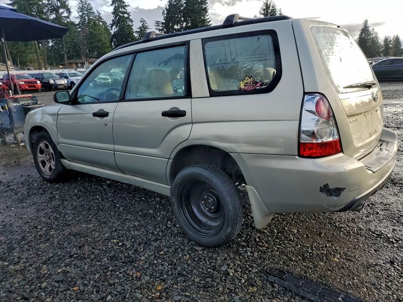 2006 Subaru Forester 2.5x