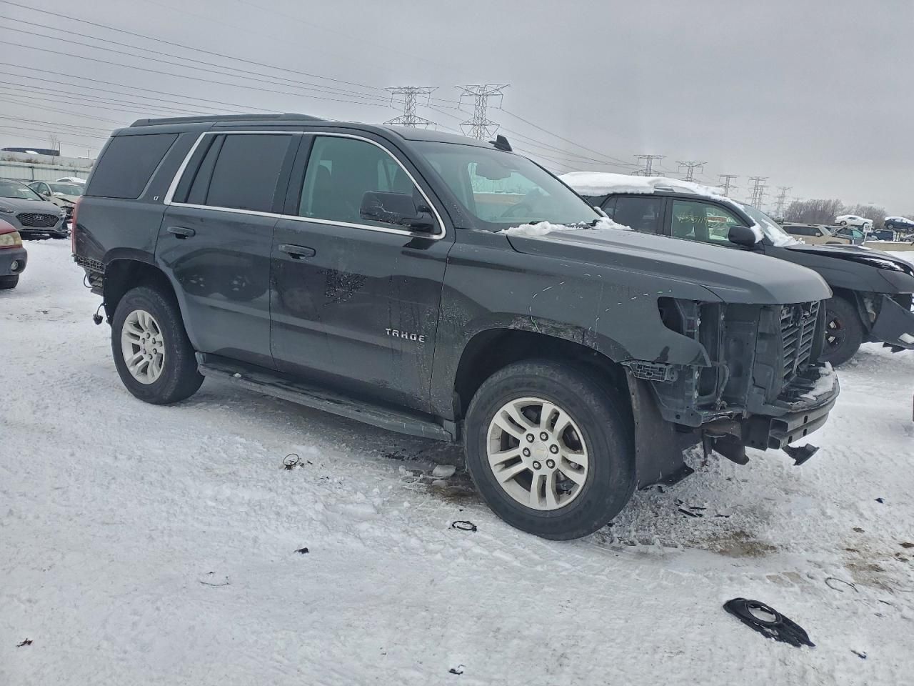 2017 Chevrolet Tahoe K1500 lt