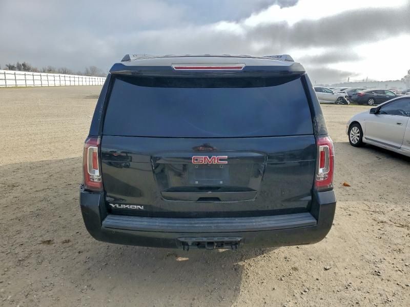2017 GMC Yukon slt