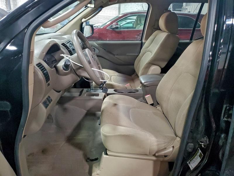 2008 Nissan Frontier Crew cab le