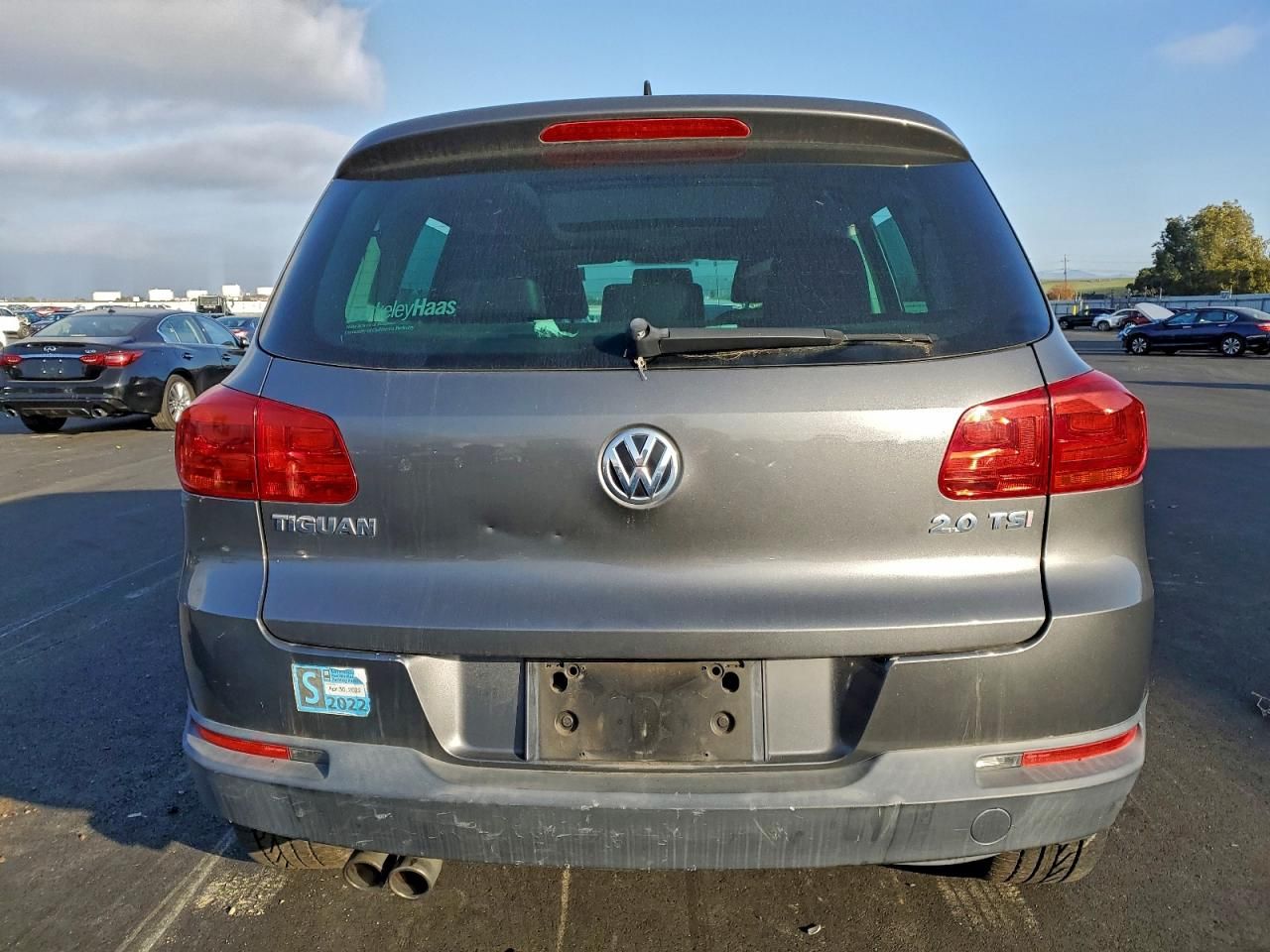 2012 Volkswagen Tiguan s