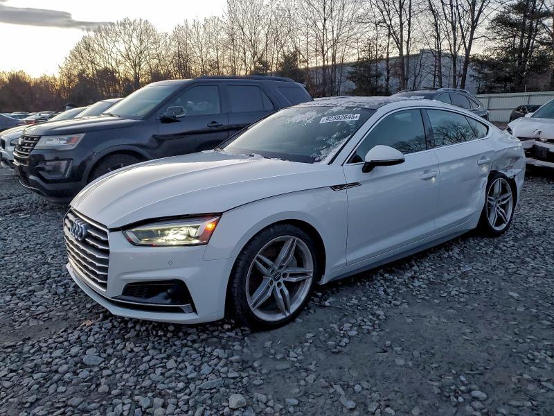 2018 Audi A5 Prestige S-line