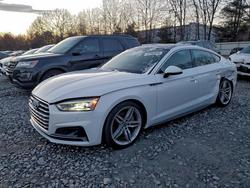 Audi a5 salvage cars for sale: 2018 Audi A5 Prestige S-line