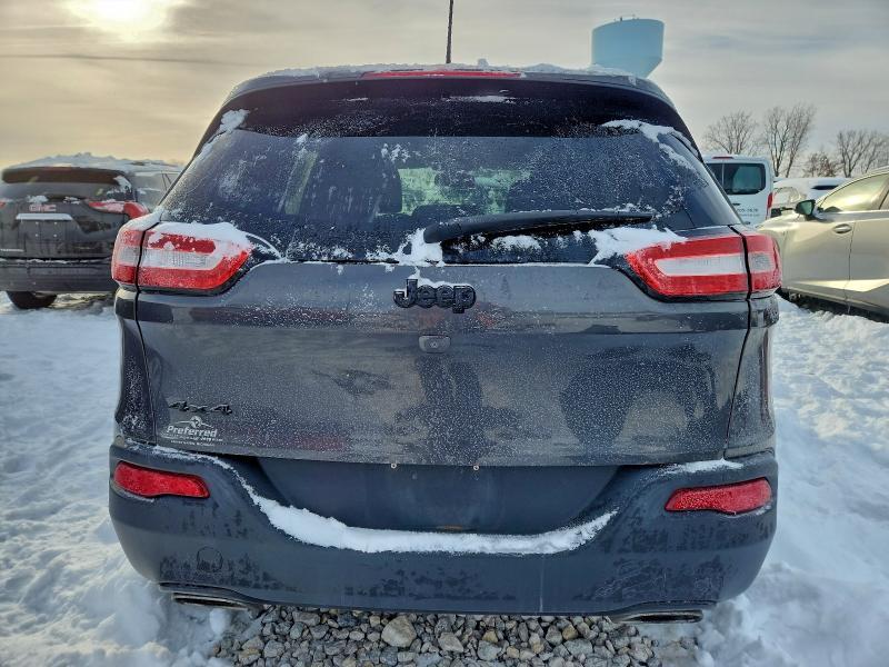2016 Jeep Cherokee Latitude