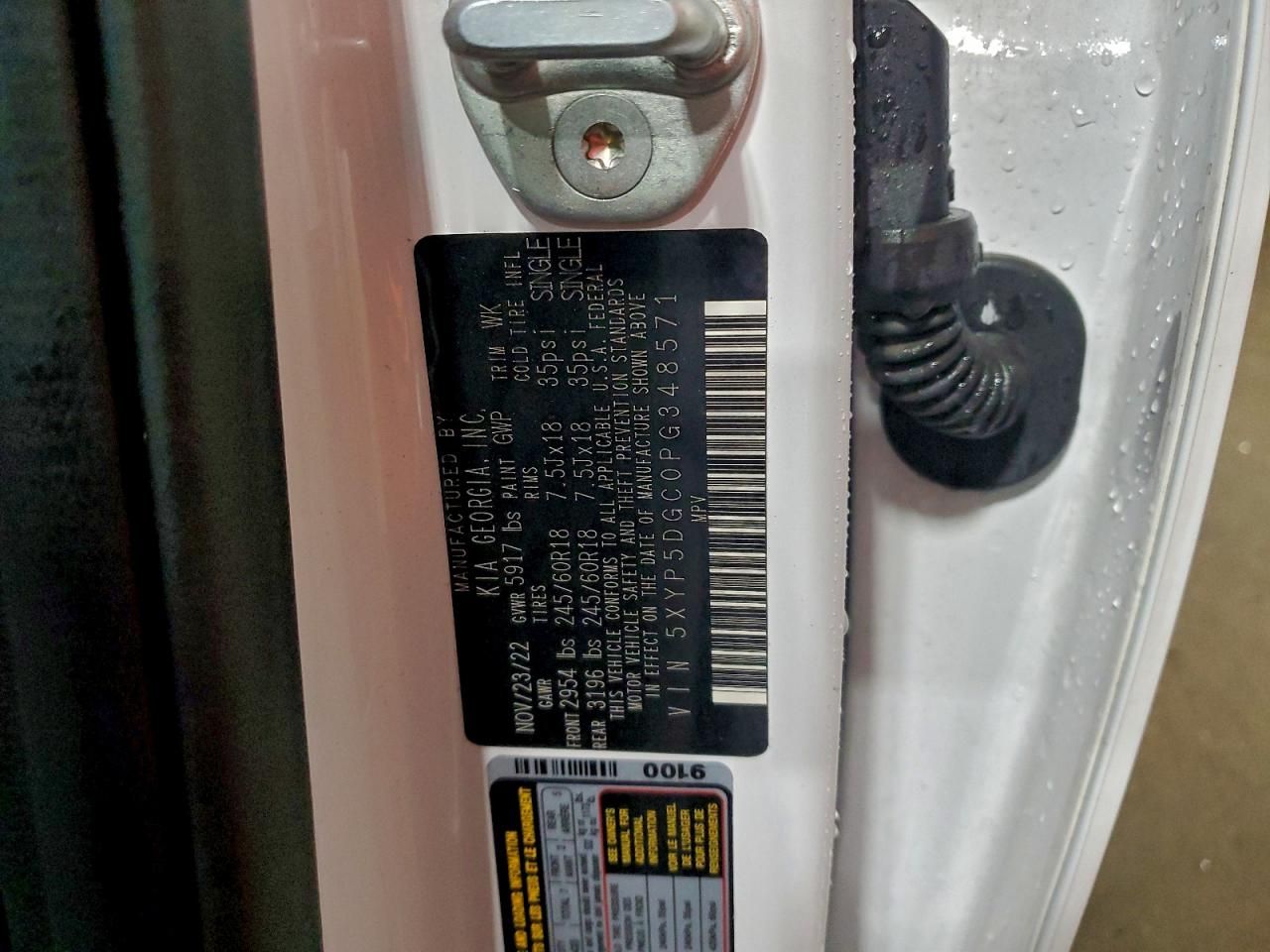 2023 KIA Telluride sx