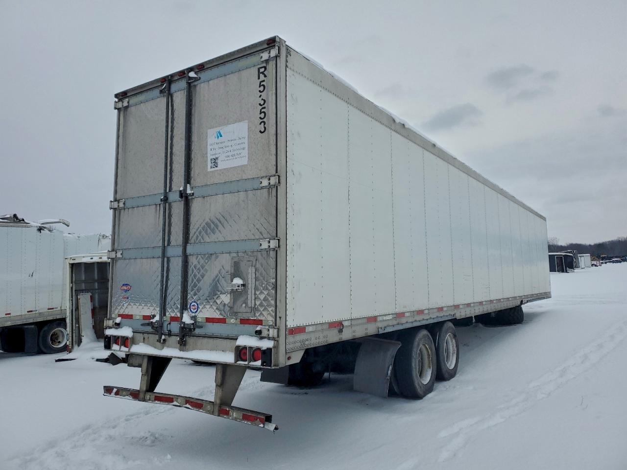 2020 Utility Trailer Vsra Reefe