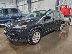 Jeep salvage cars for sale: 2014 Jeep Cherokee Limited