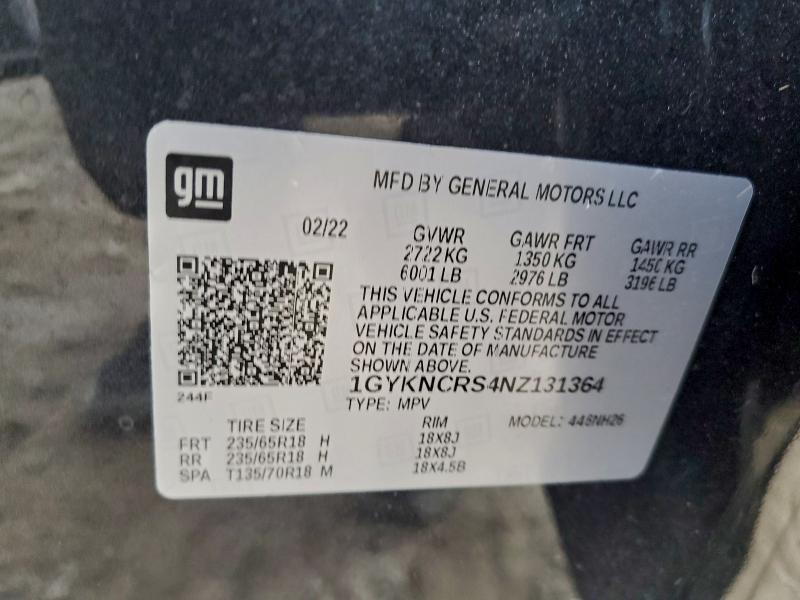 2022 Cadillac XT5 Premium Luxury