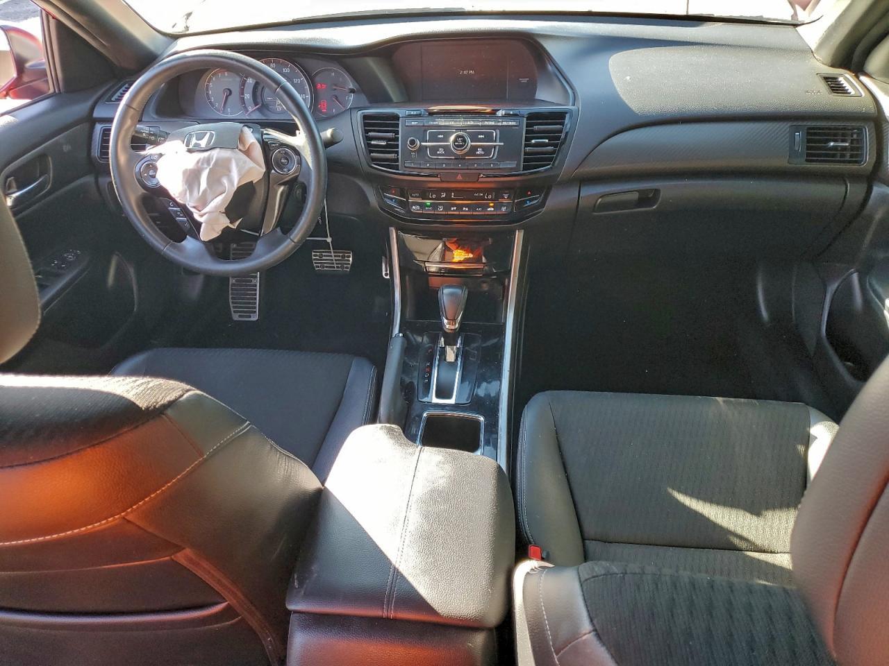 2017 Honda Accord Sport se