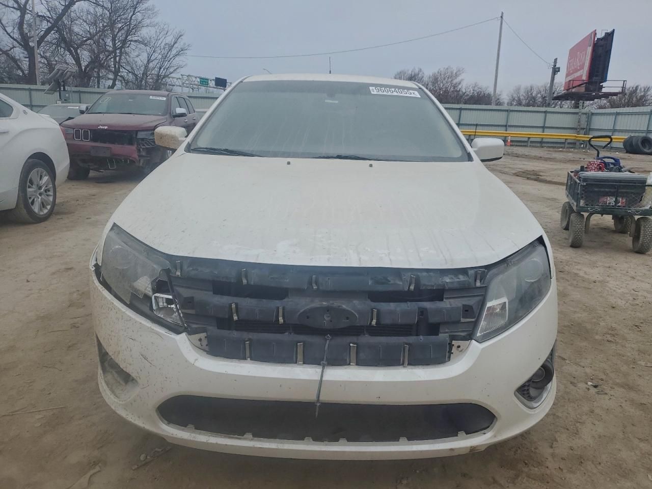 2011 Ford Fusion sel