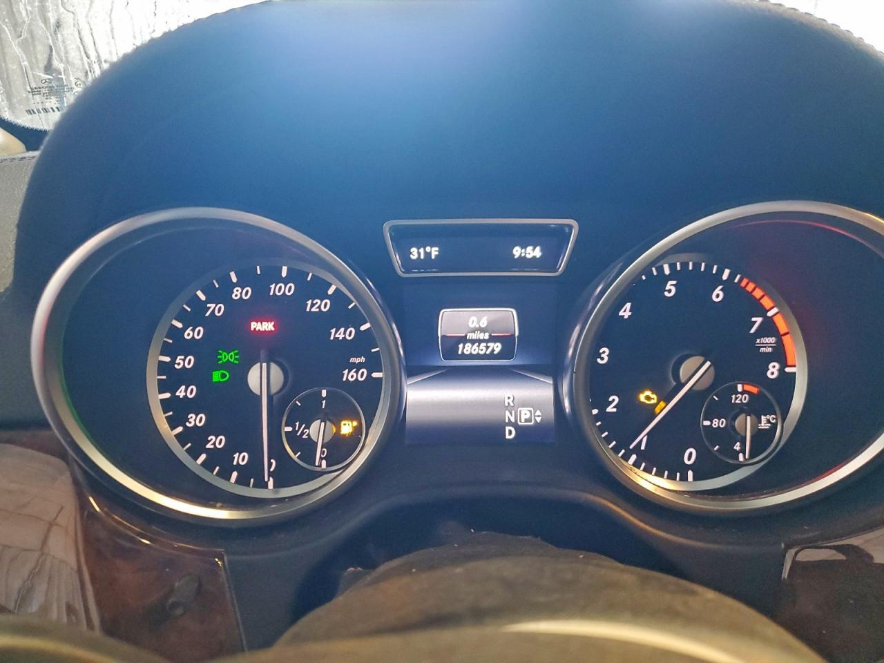 2014 Mercedes-Benz Gl 550 4matic