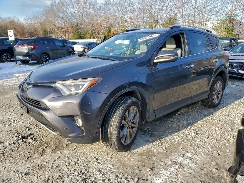 2016 Toyota Rav4 Limited