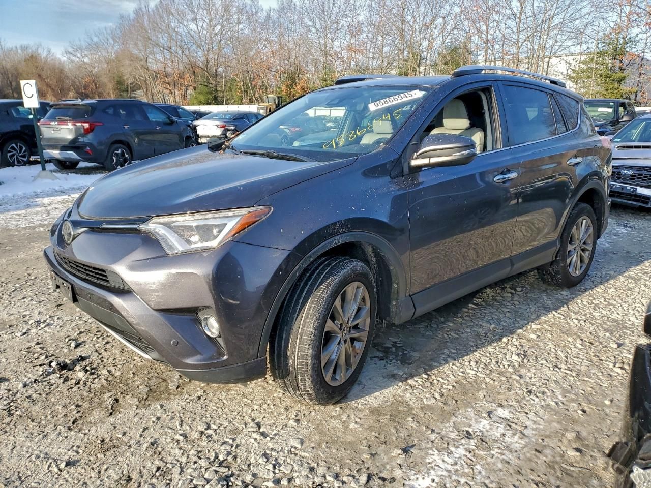 2016 Toyota Rav4 Limited