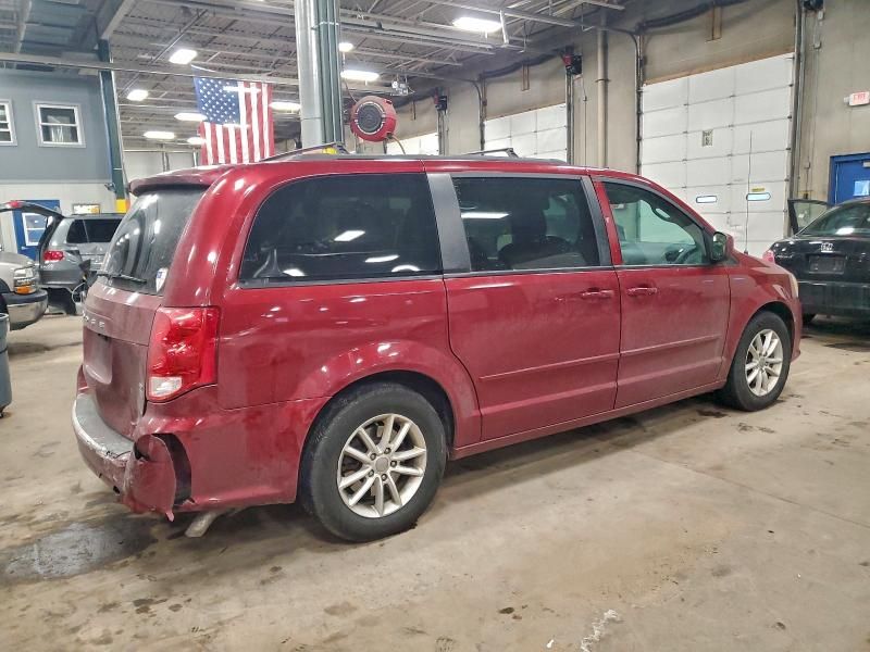 2016 Dodge Grand Caravan sxt