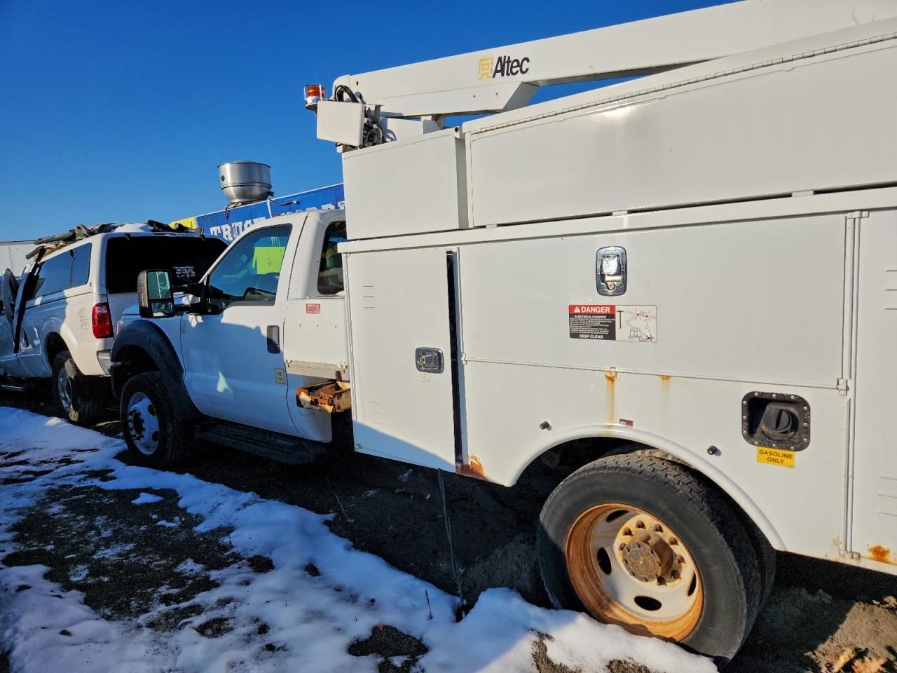 2015 Ford F450 Super Duty