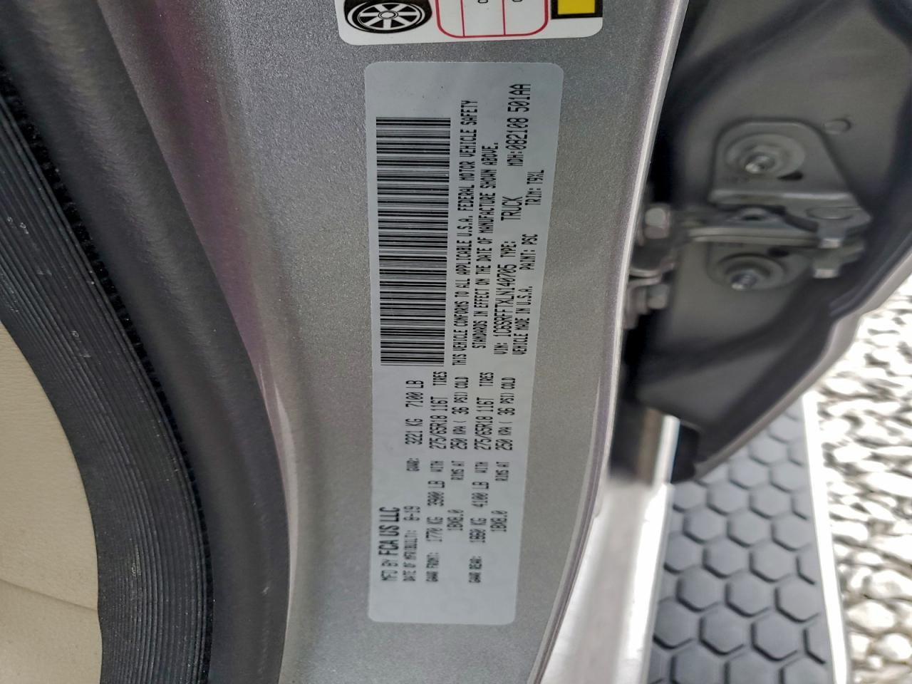 2020 Dodge Ram 1500 big Horn/lone Star