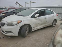 KIA Forte salvage cars for sale: 2014 KIA Forte lx