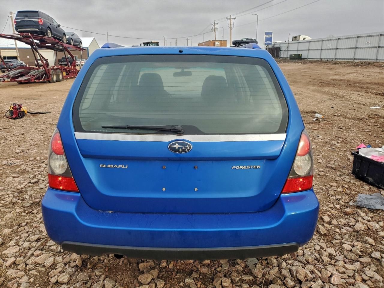 2008 Subaru Forester Sports 2.5x