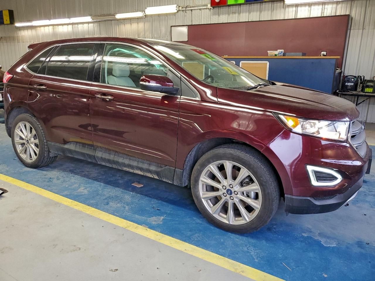 2018 Ford Edge Titanium