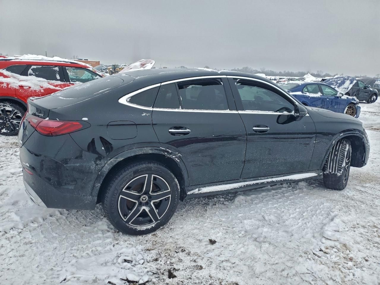 2024 Mercedes-Benz Glc Coupe 300 4matic