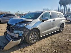 2021 Toyota Sienna le en venta en Chicago Heights, IL