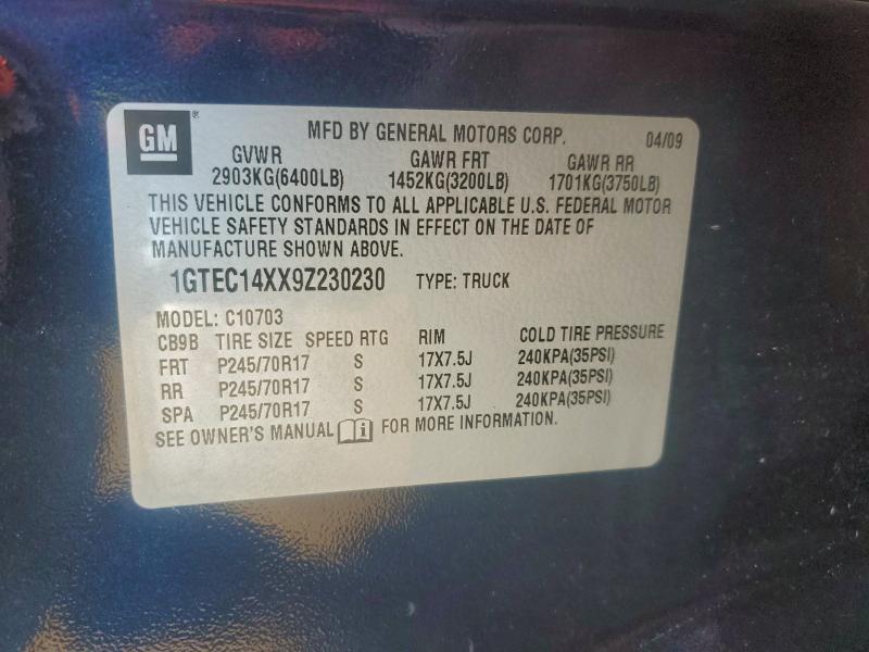 2009 GMC Sierra C1500