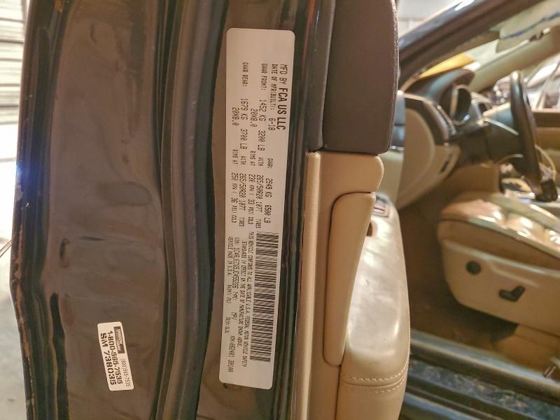 2018 Jeep Grand Cherokee Overland