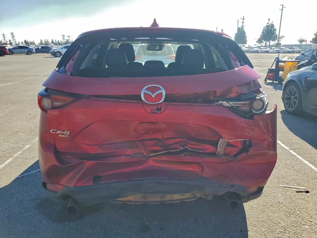 2017 Mazda Cx-5 Grand Touring