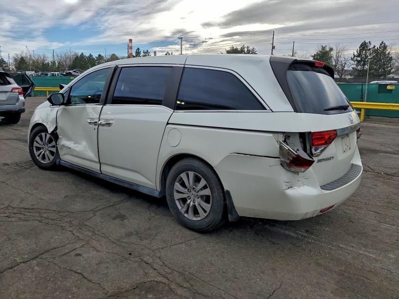 2015 Honda Odyssey ex