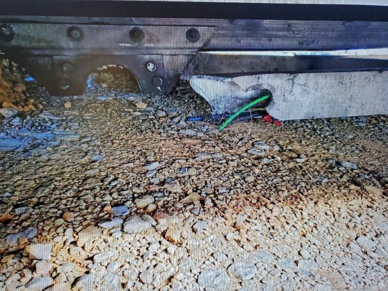 2015 East Manufacturing End Dump Trailer