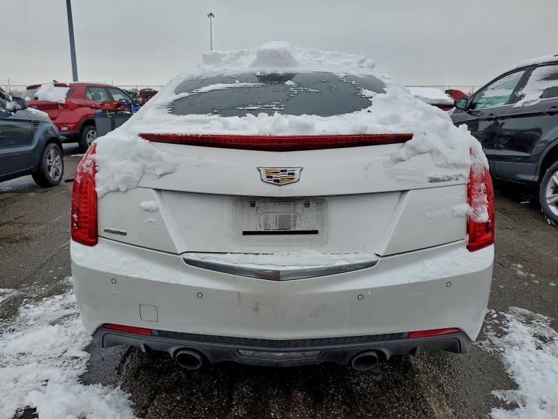 2018 Cadillac Ats Luxury