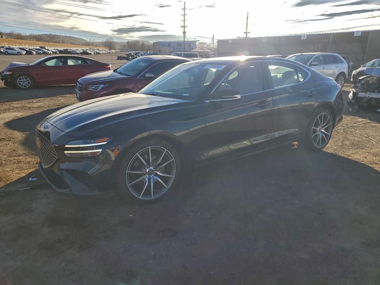 2023 Genesis G70 Base