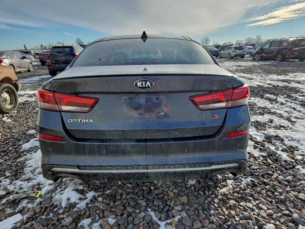 2019 KIA Optima lx