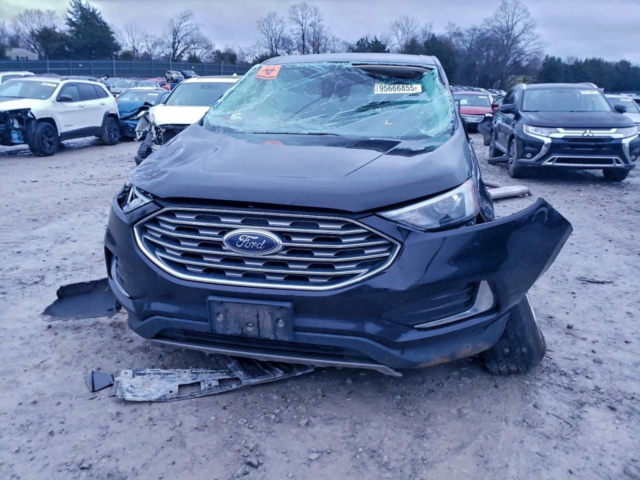 2022 Ford Edge sel
