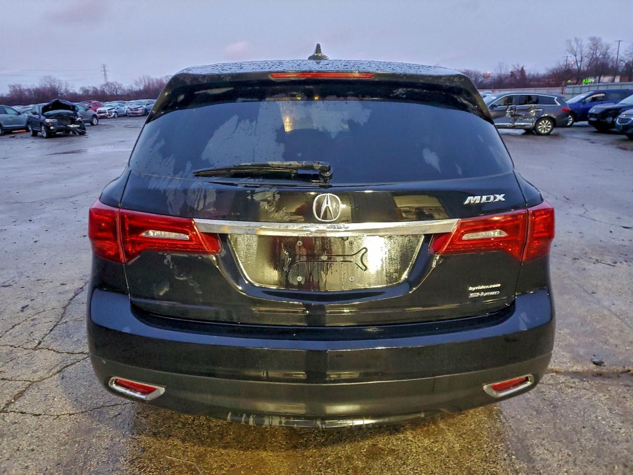 2016 Acura Mdx Technology