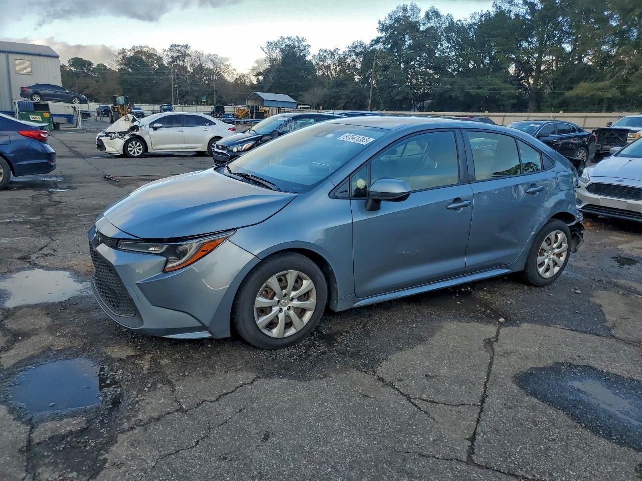 2020 Toyota Corolla le