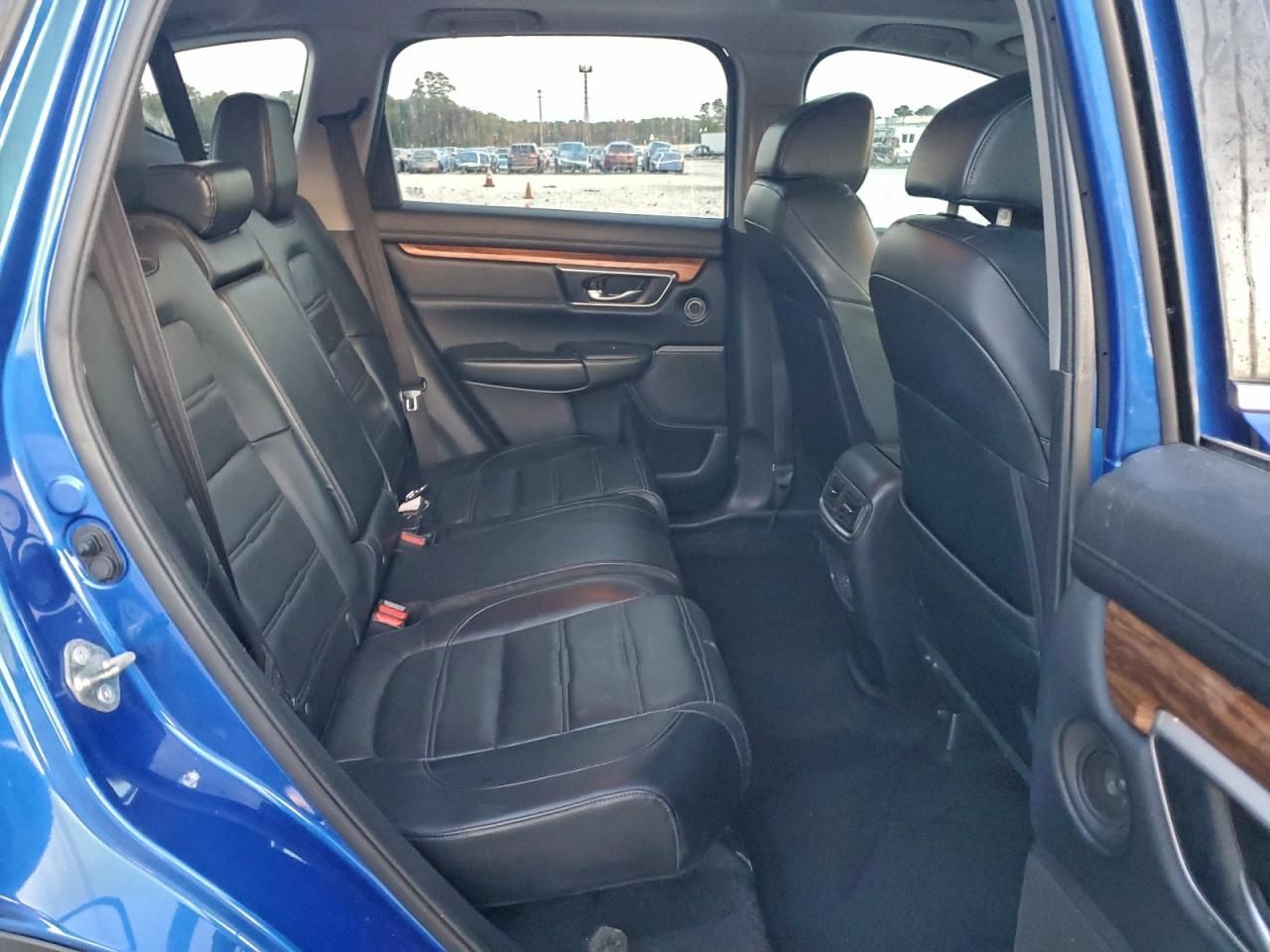 2020 Honda Cr-v Touring