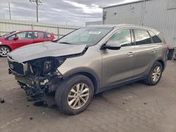 KIA salvage cars for sale: 2016 KIA Sorento lx